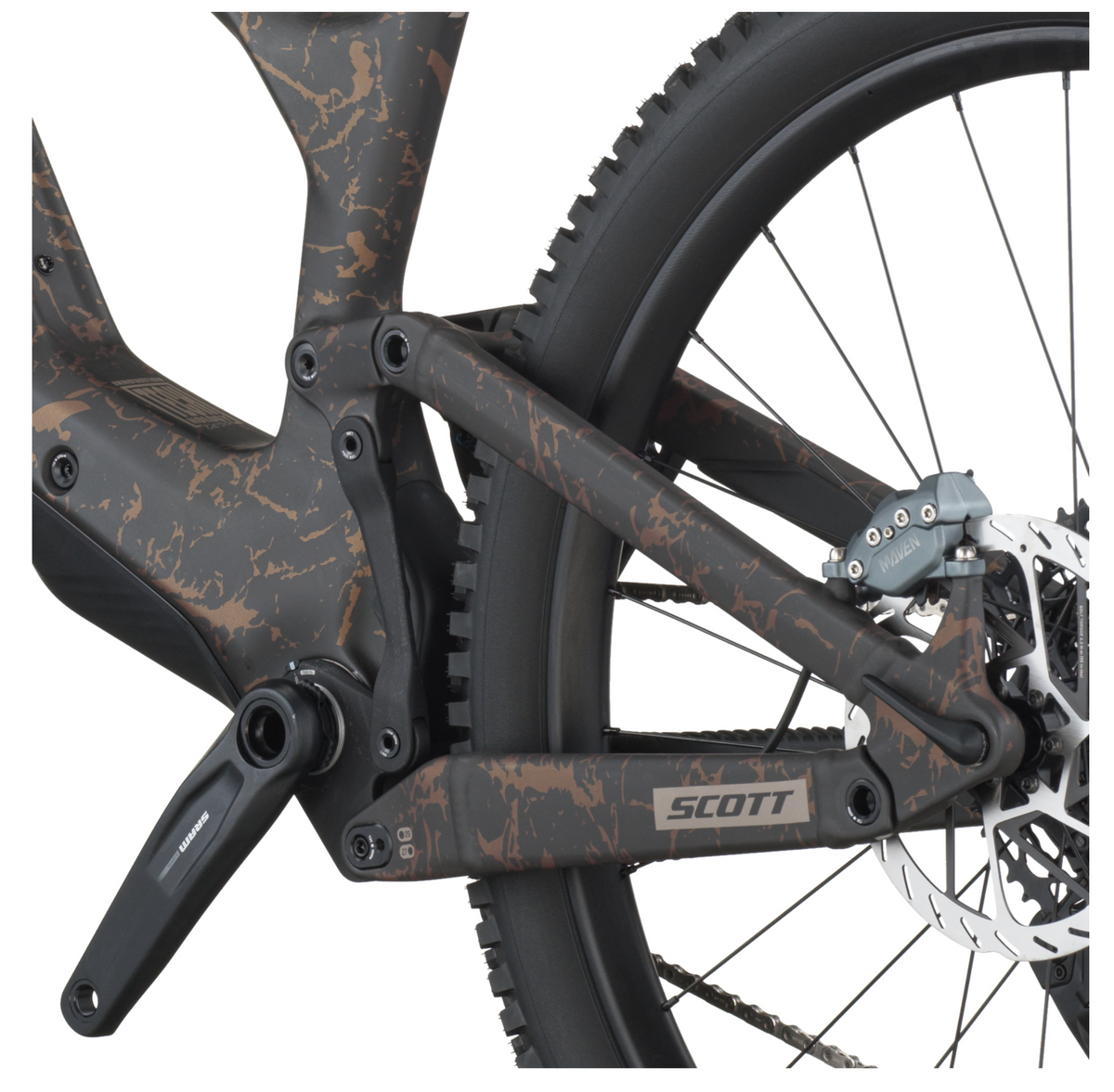 Ransom 910 Full Suspension Mountain Bike