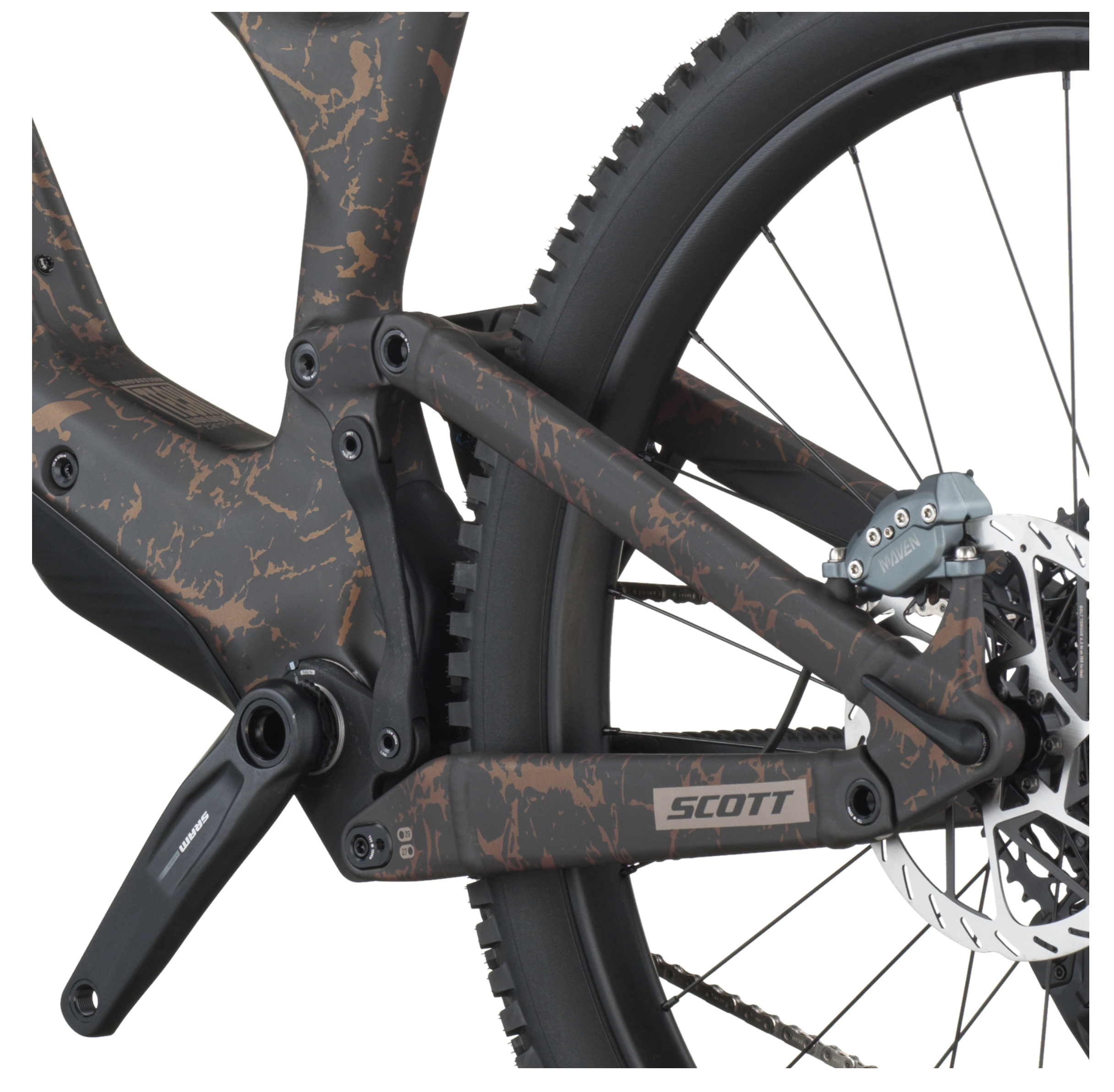 Ransom 910 Full Suspension Mountain Bike