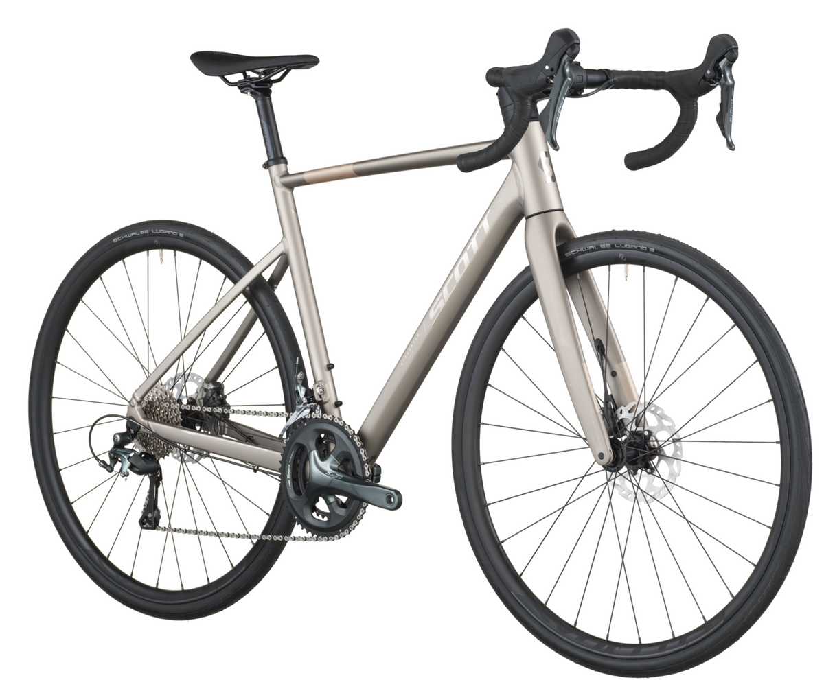 Scott Speedster 20 Road Bike - Tungsten Grey