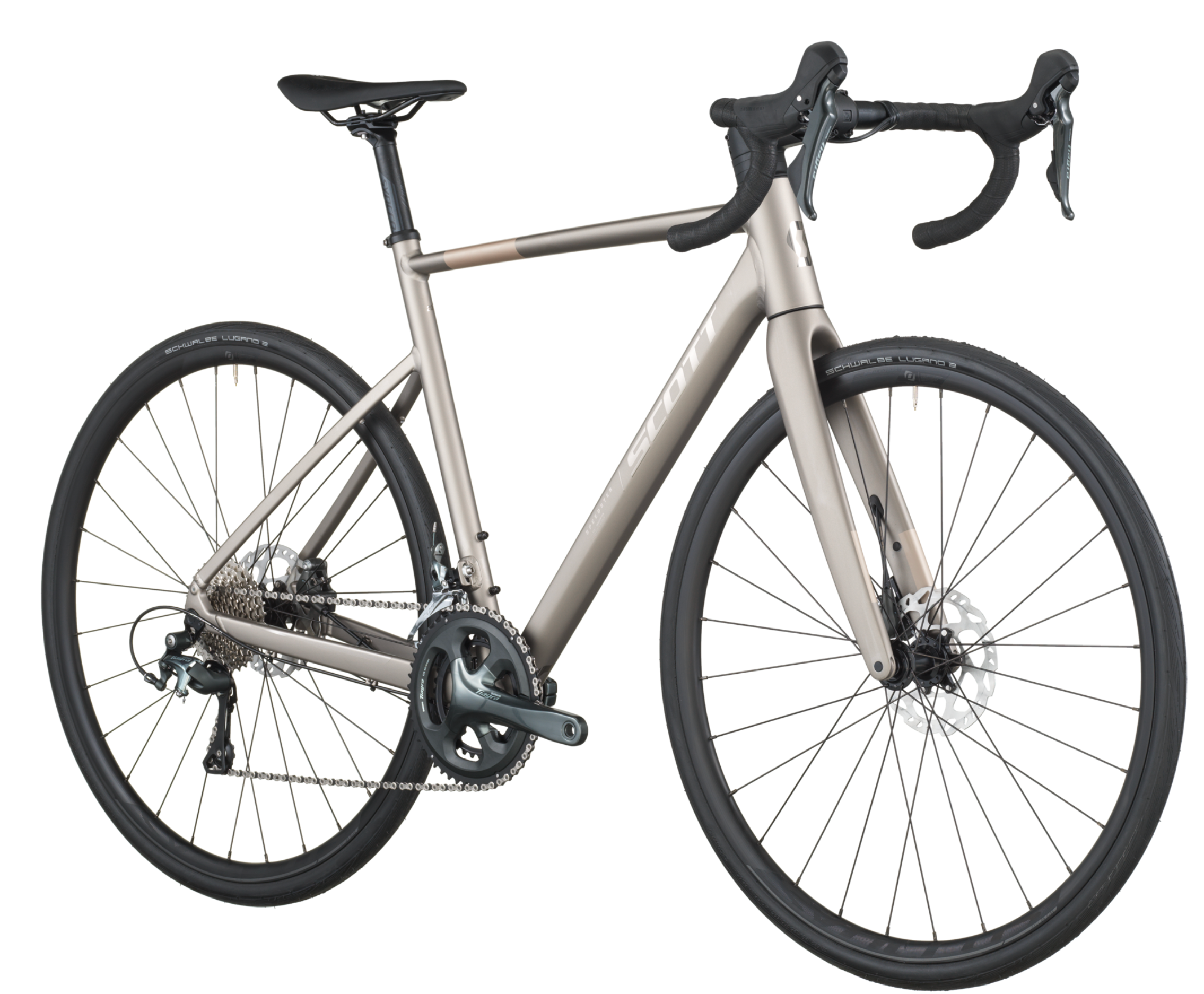 Scott Speedster 20 Road Bike - Tungsten Grey