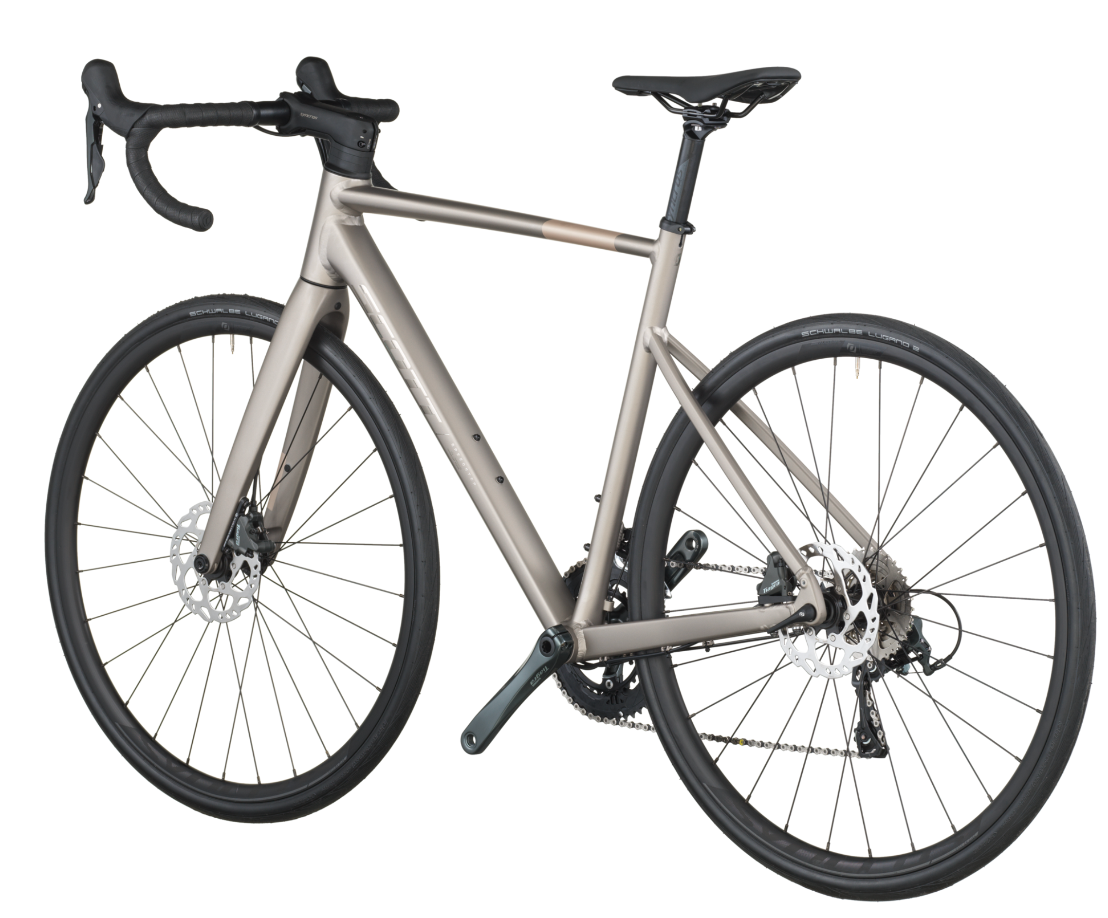 Scott Speedster 20 Road Bike - Tungsten Grey
