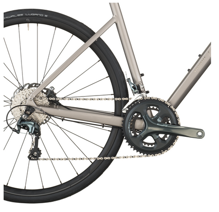 Scott Speedster 20 Road Bike - Tungsten Grey
