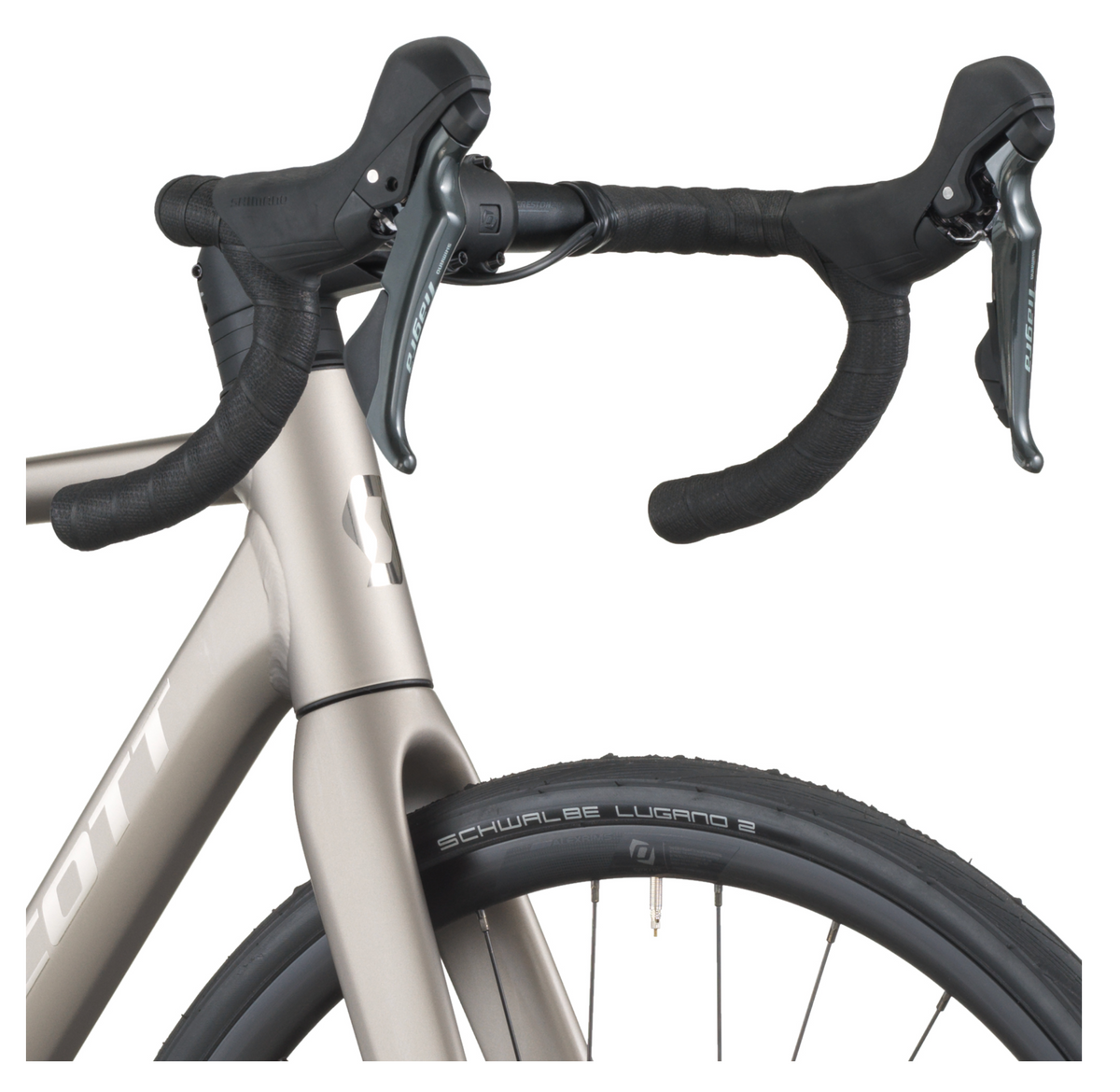 Scott Speedster 20 Road Bike - Tungsten Grey