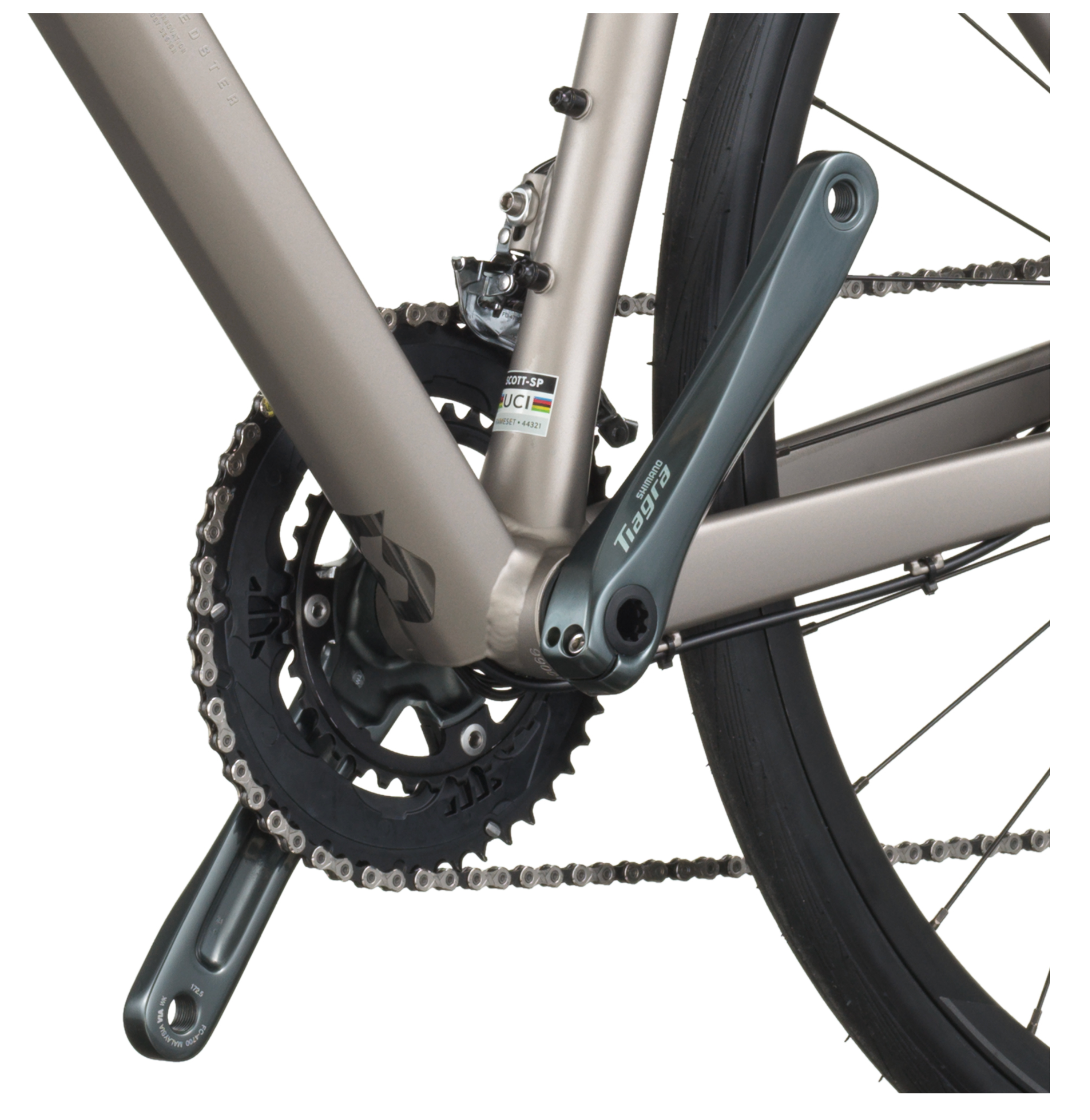 Scott Speedster 20 Road Bike - Tungsten Grey