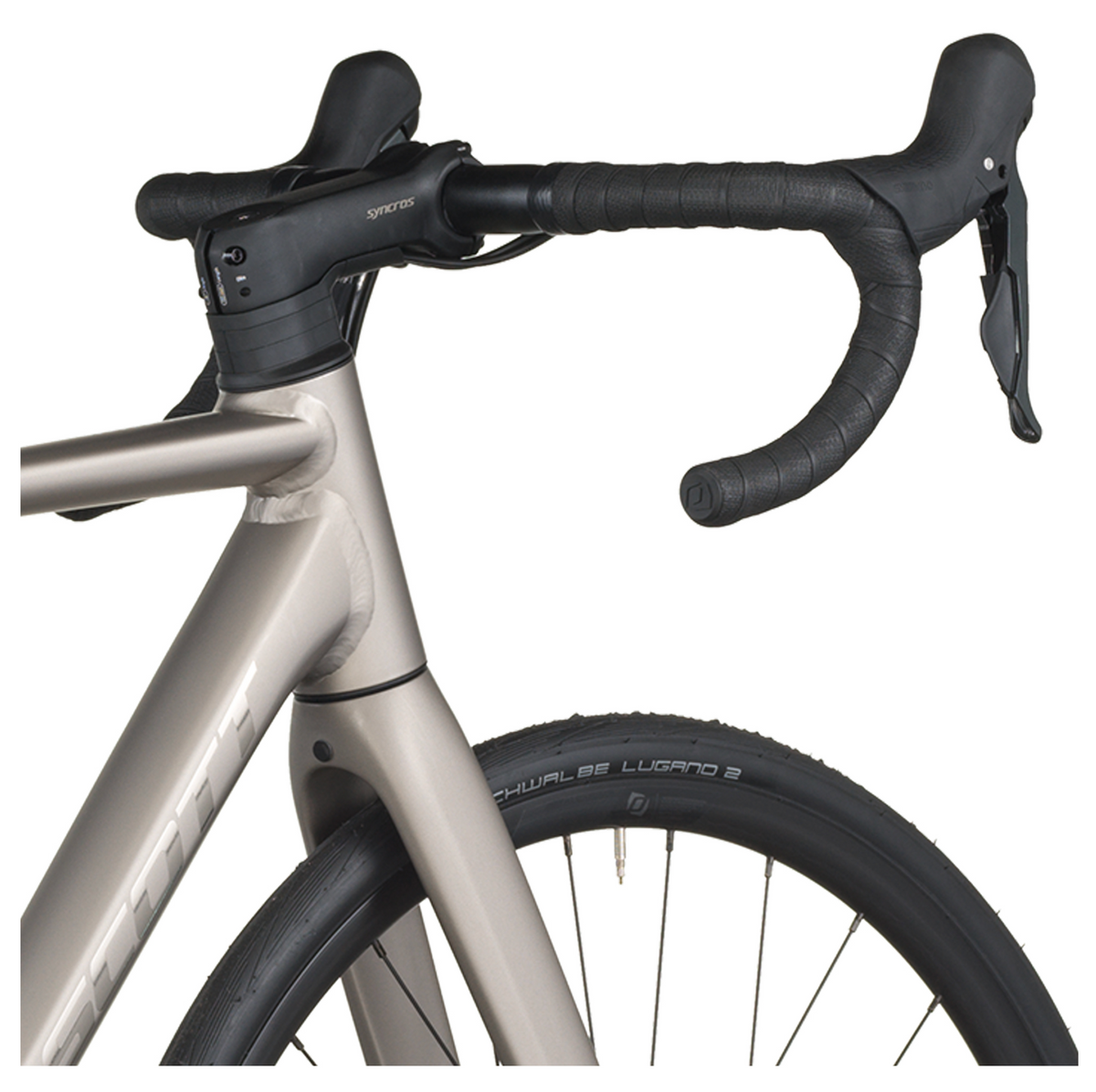 Scott Speedster 20 Road Bike - Tungsten Grey