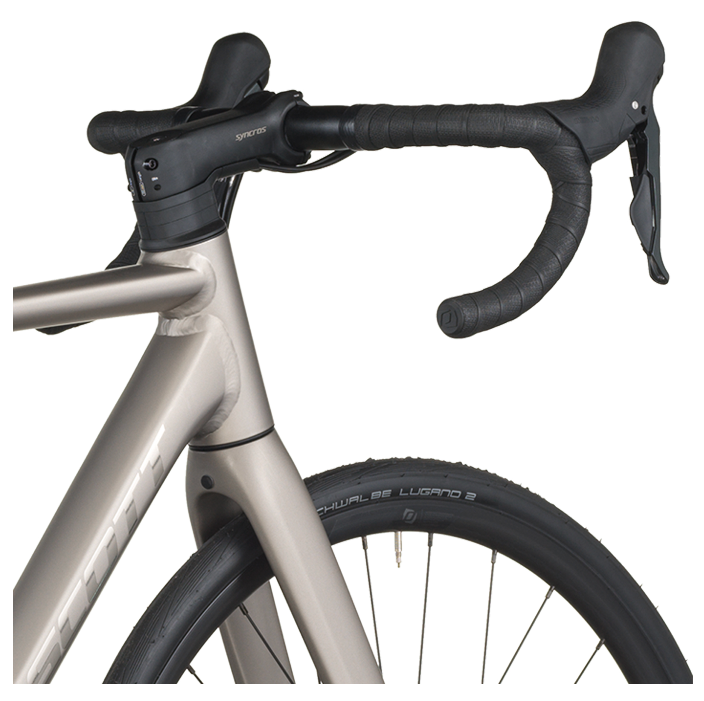 Scott Speedster 20 Road Bike - Tungsten Grey