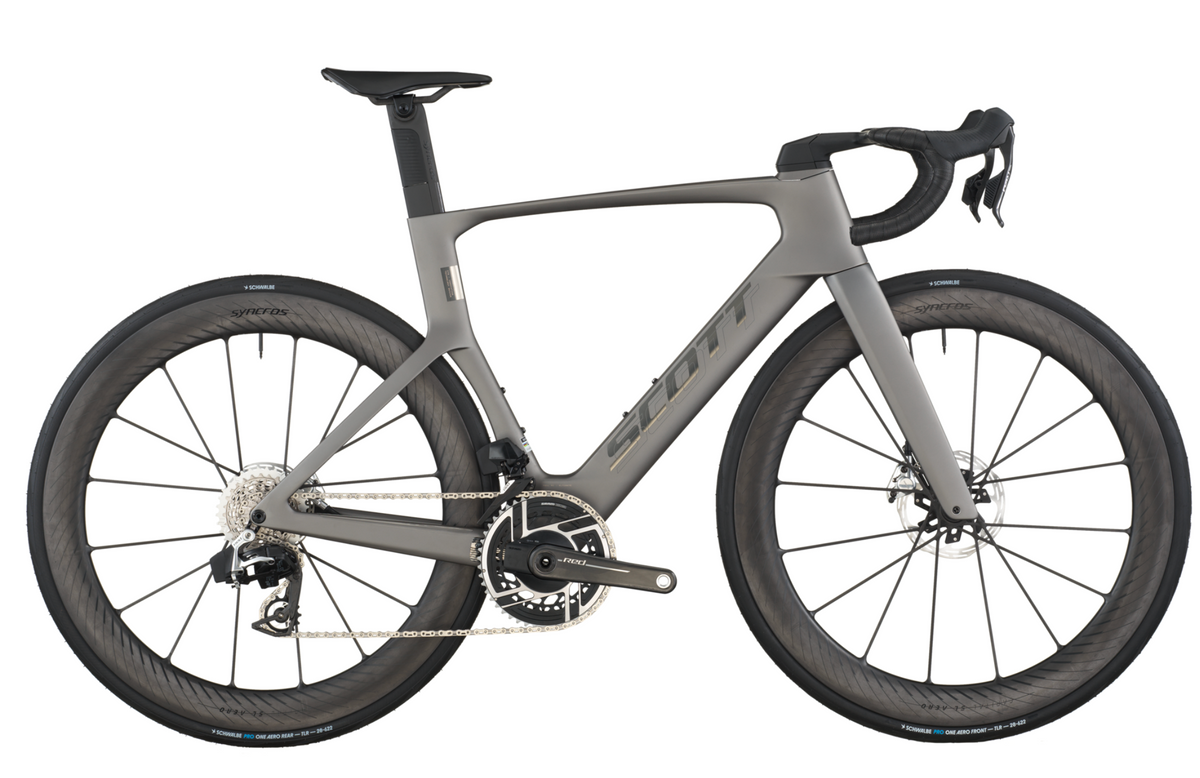 Scott Foil RC Ultimate Road Bike In Tungsten Grey