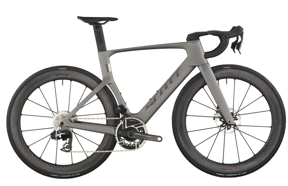 Scott Foil RC Ultimate Road Bike In Tungsten Grey