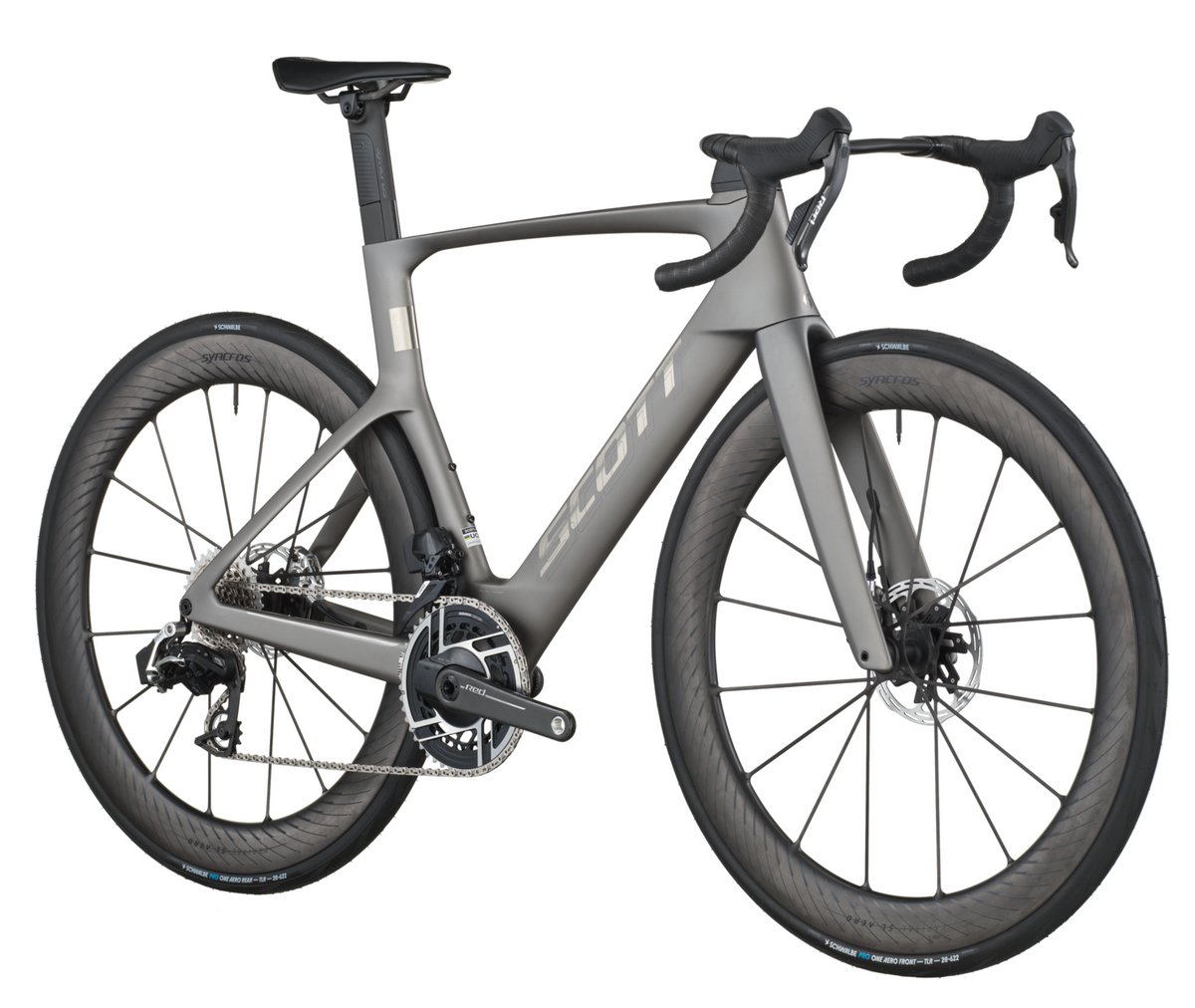 Scott Foil RC Ultimate Road Bike In Tungsten Grey
