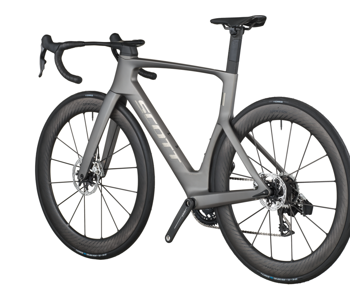 Scott Foil RC Ultimate Road Bike In Tungsten Grey