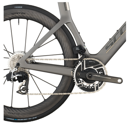 Scott Foil RC Ultimate Road Bike In Tungsten Grey