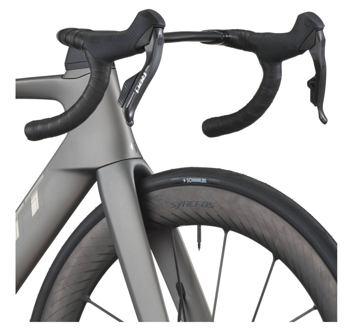 Scott Foil RC Ultimate Road Bike In Tungsten Grey