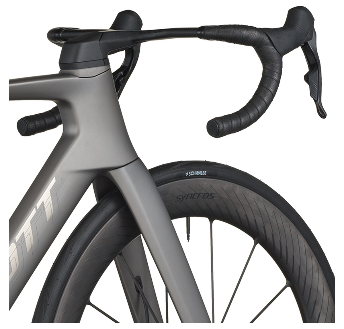 Scott Foil RC Ultimate Road Bike In Tungsten Grey