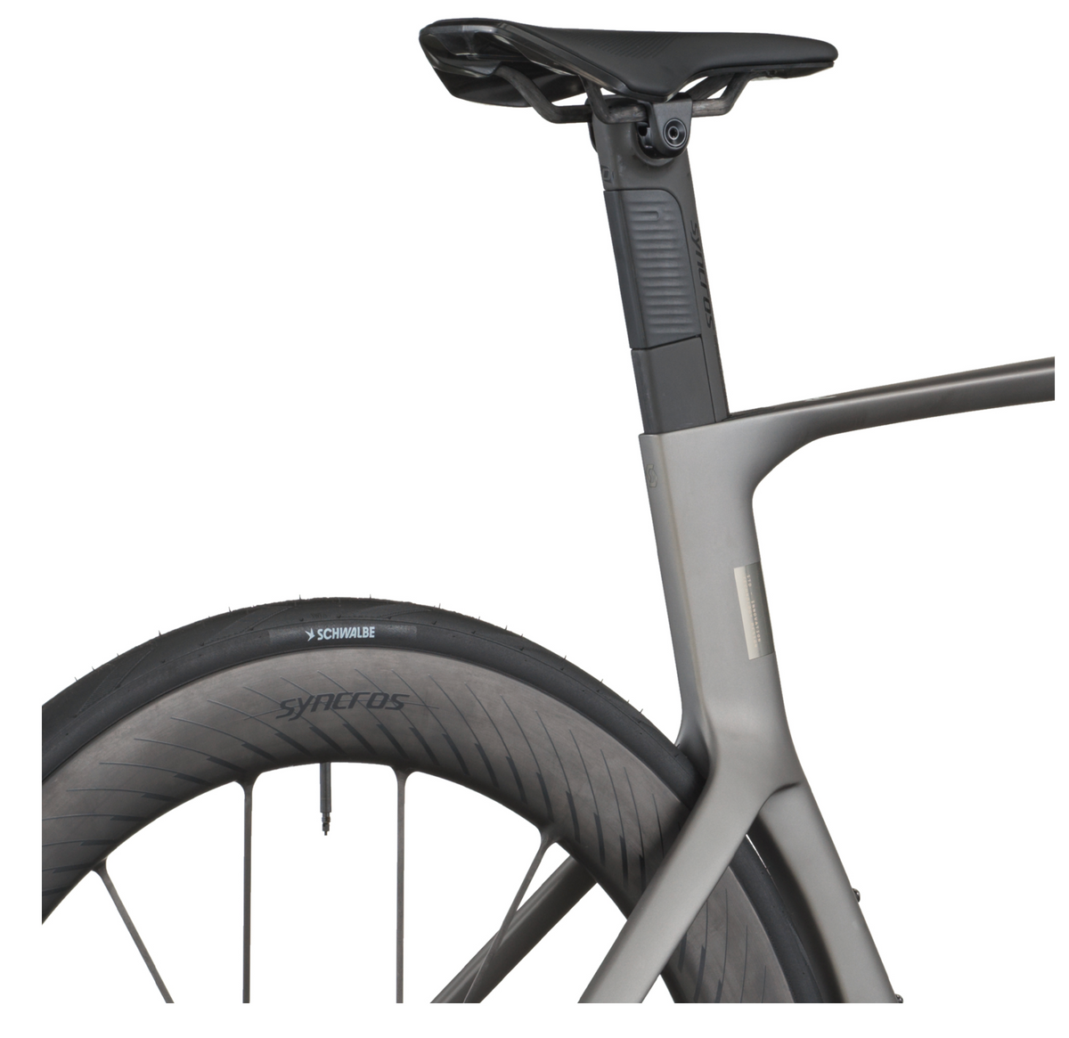 Scott Foil RC Ultimate Road Bike In Tungsten Grey