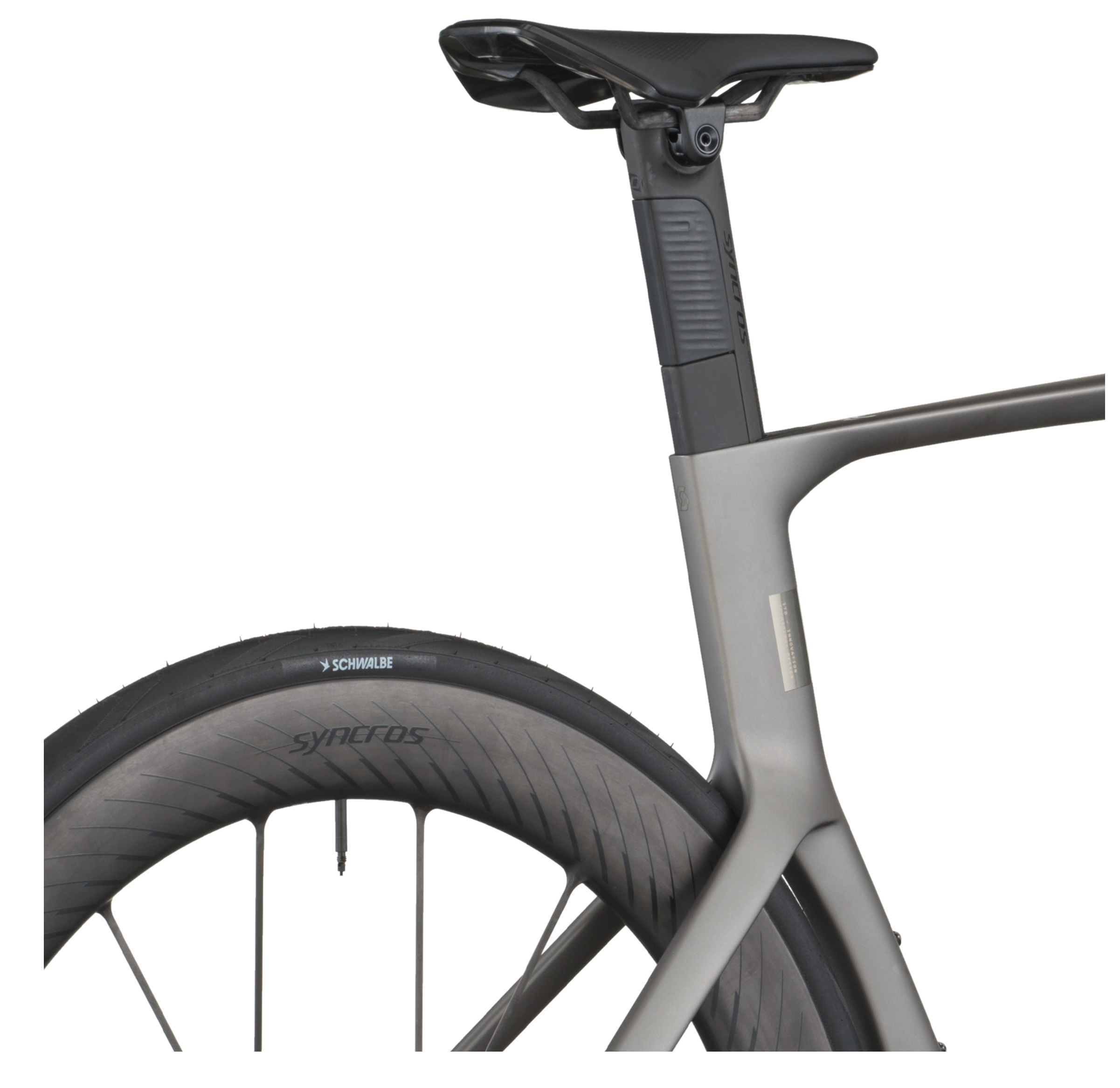 Scott Foil RC Ultimate Road Bike In Tungsten Grey