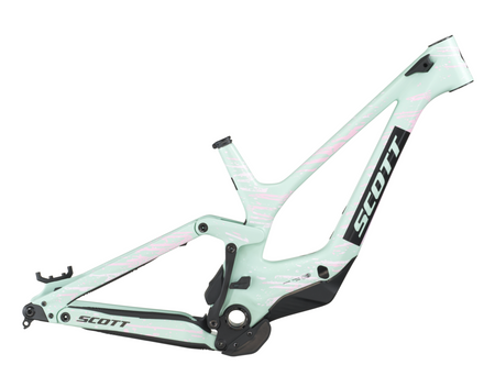 Scott Gambler 900 RC HMX Full Suspension Mountain Bike Frameset - Mistyade Green