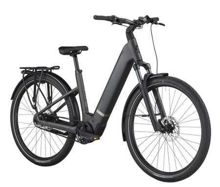 Scott Sub Tour 30 Wave Electric Hybrid Bike In Midnight Grey