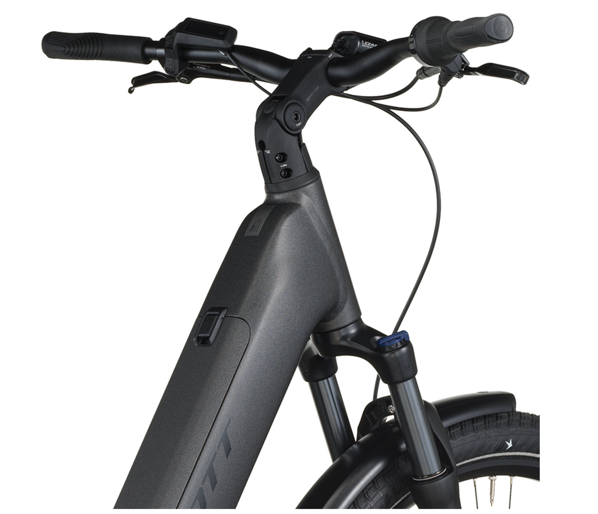 Scott Sub Tour 30 Wave Electric Hybrid Bike In Midnight Grey