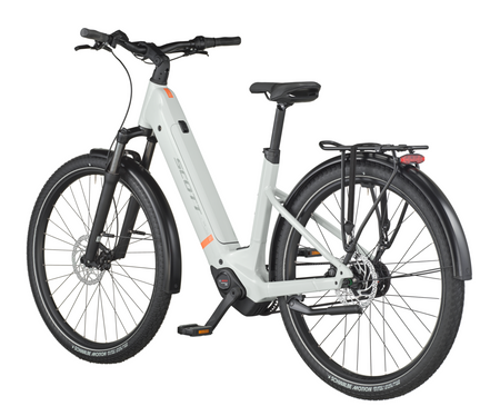 Scott Sub Tour 20 Wave Electric Hybrid Bike In Classic Grey