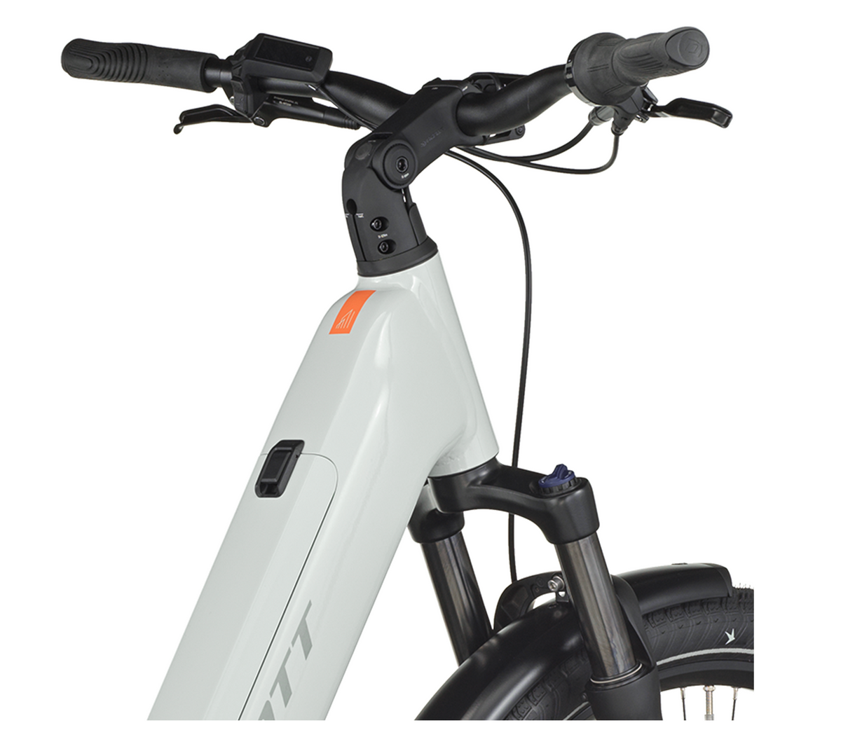 Scott Sub Tour 20 Wave Electric Hybrid Bike In Classic Grey