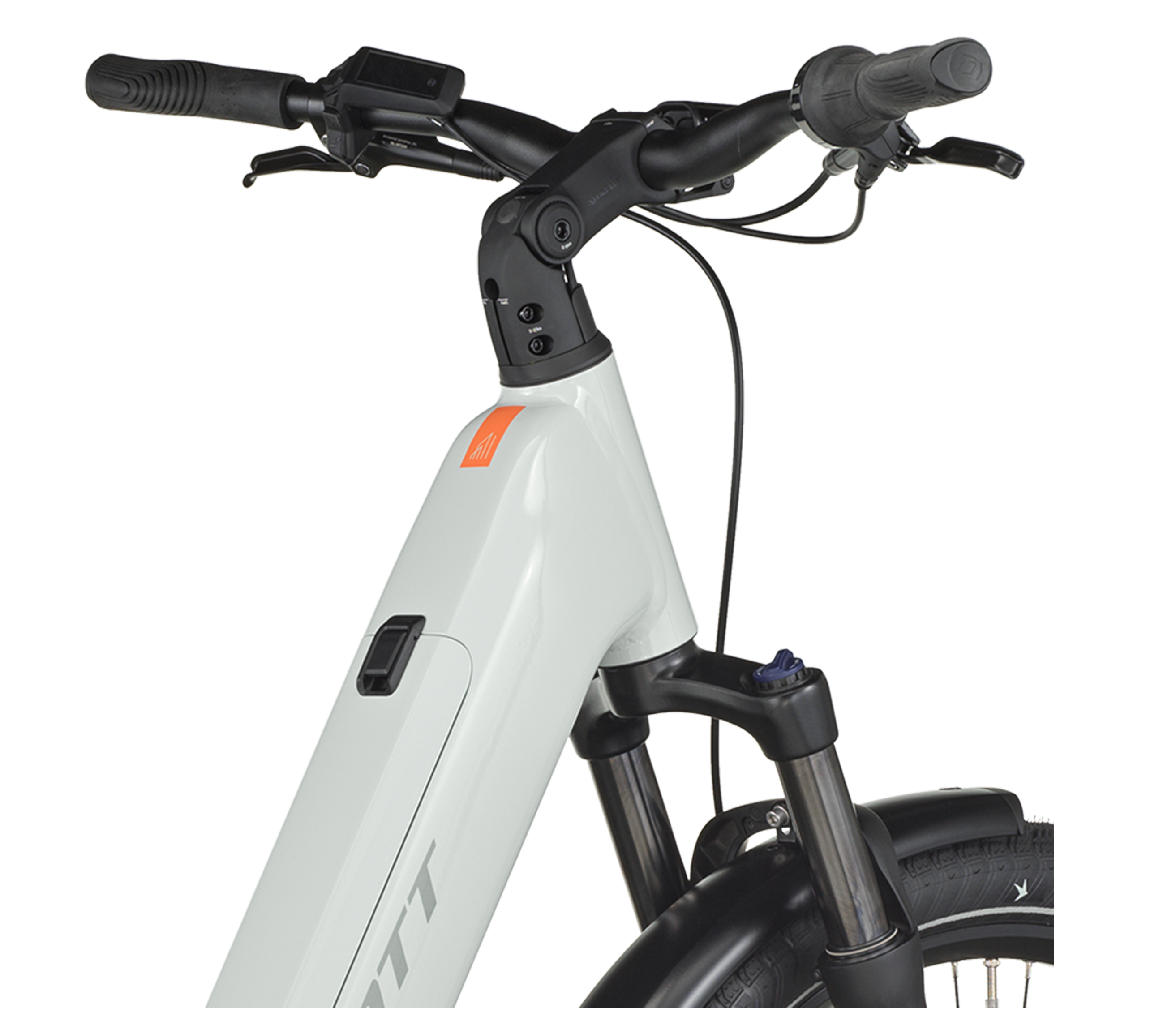Scott Sub Tour 20 Wave Electric Hybrid Bike In Classic Grey
