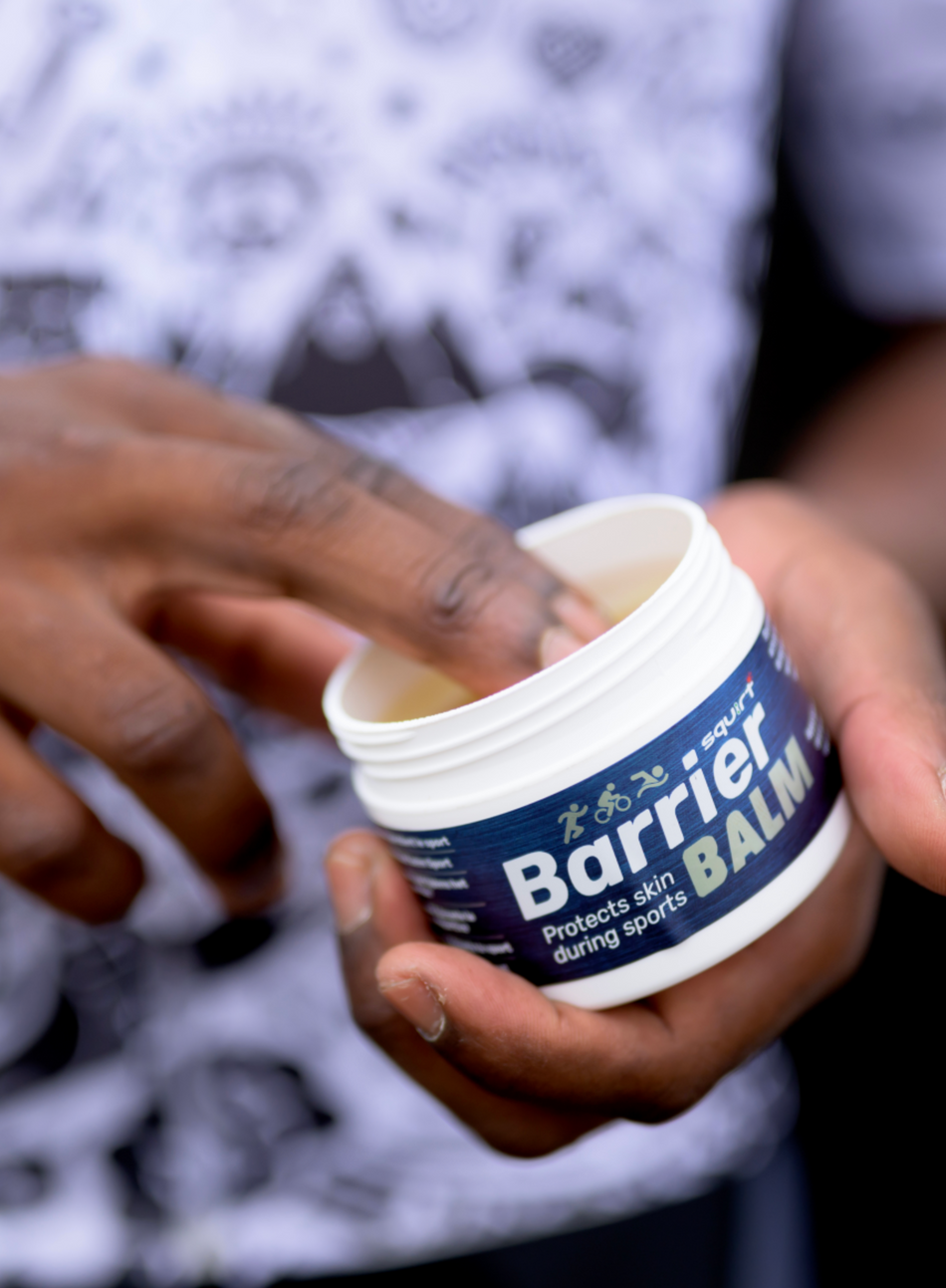 Squirt Barrier Anti Chafe Balm 100g Tub
