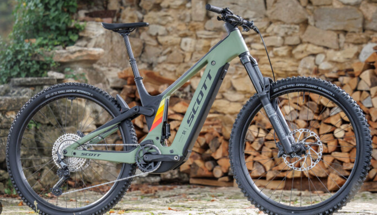 Scott Patron ST 910 Electric Full Suspension Mountain Bike