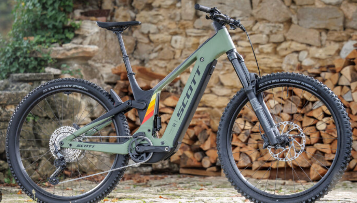 Scott Patron ST 910 Electric Full Suspension Mountain Bike
