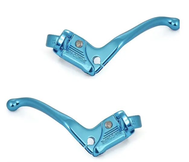 Dia-Compe MX-132 45-Degree 22.2mm BMX Old School Brake Levers Pair