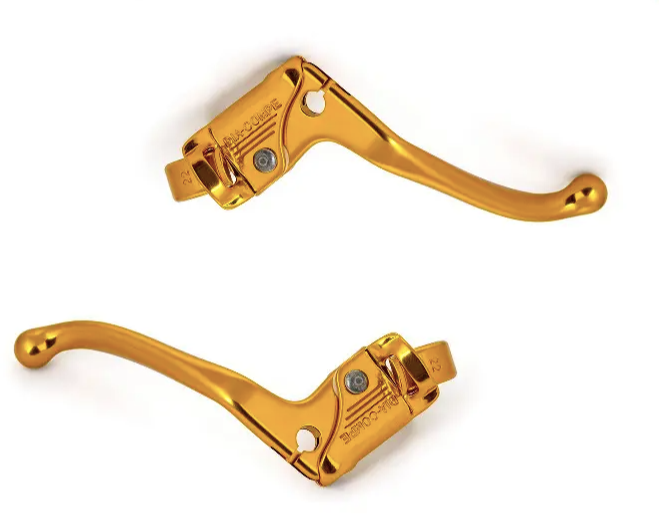 Dia-Compe MX-132 45-Degree 22.2mm BMX Old School Brake Levers Pair