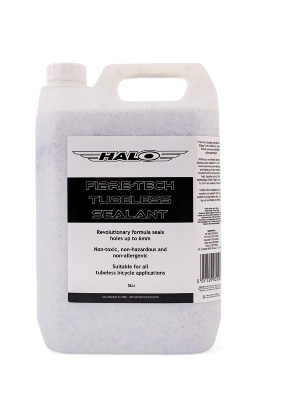 Halo Fibre-Tech Tubeless Bicycle Tyre Sealant