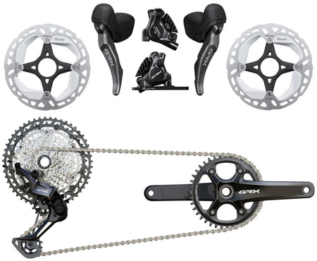 Shimano GRX RX825 Di2 1 x 12 Gravel Electronic Groupset