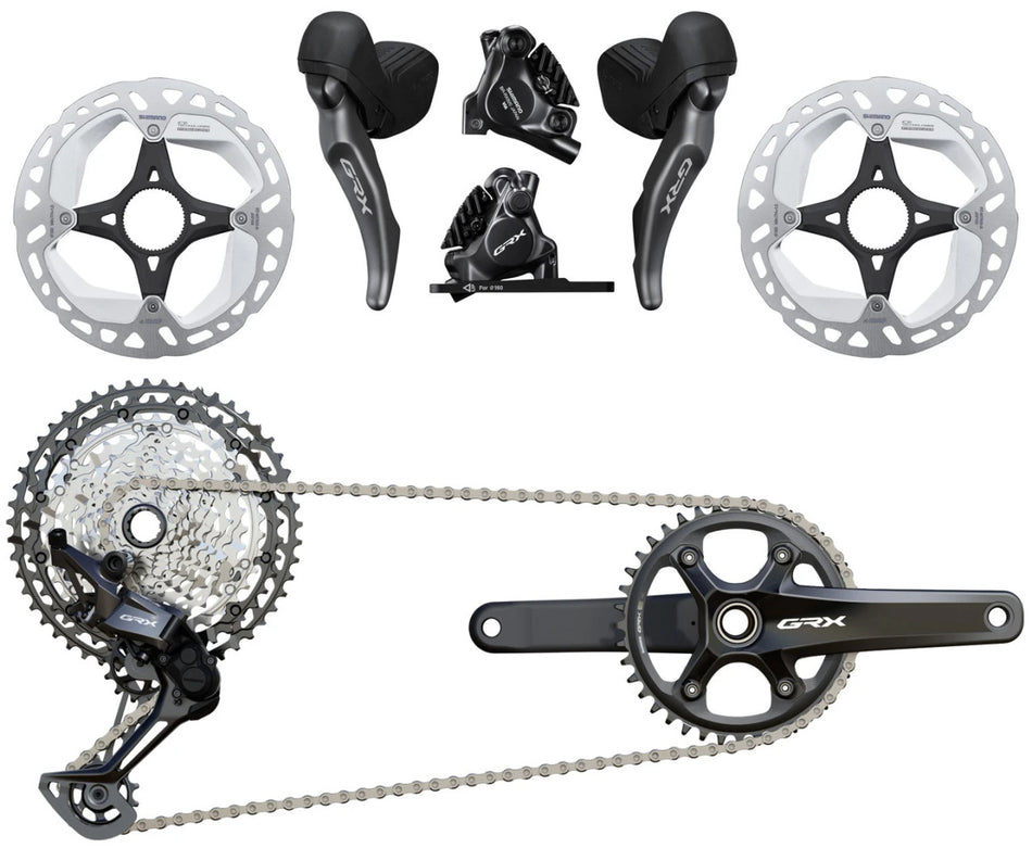 Shimano GRX RX825 Di2 1 x 12 Gravel Electronic Groupset
