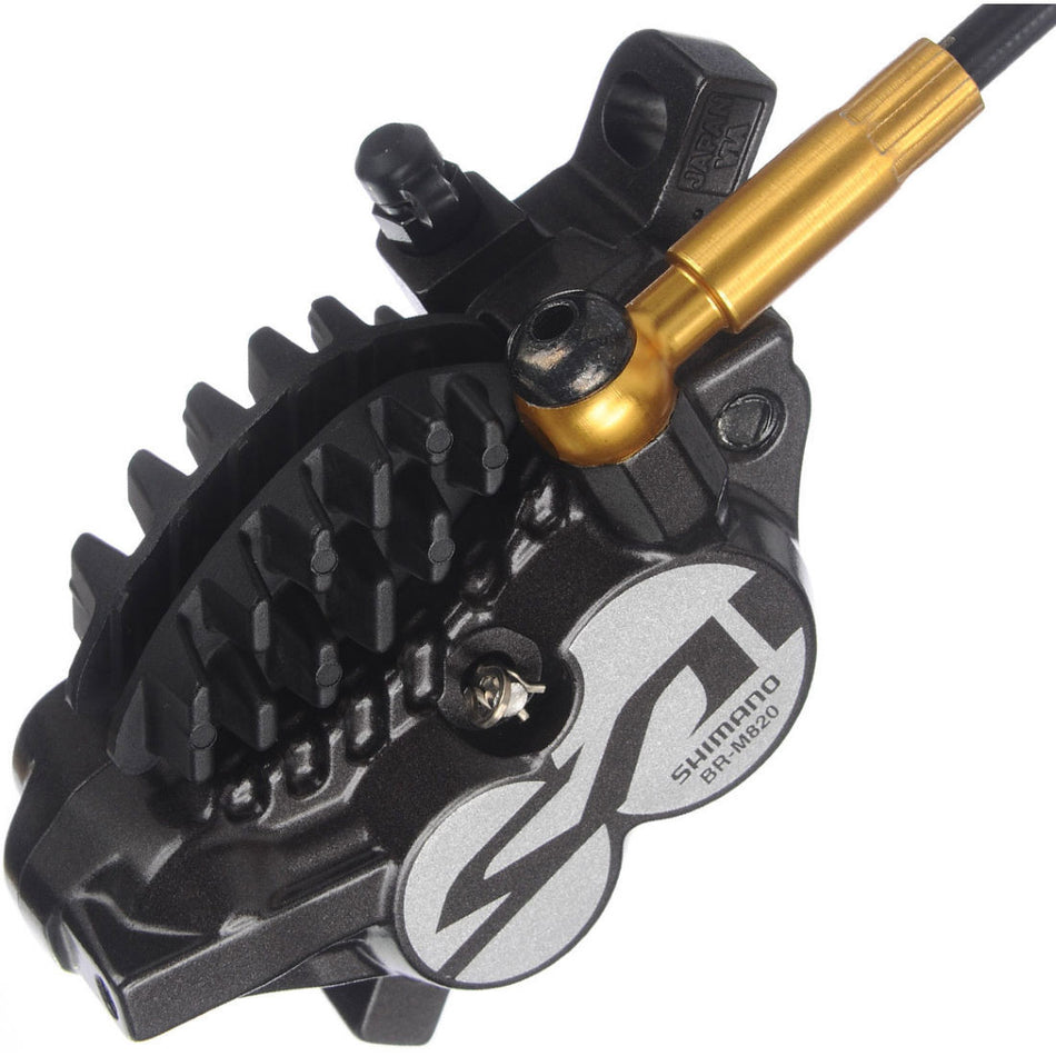 Shimano Saint M820 Post Mount 4 Piston Calliper - Front or Rear