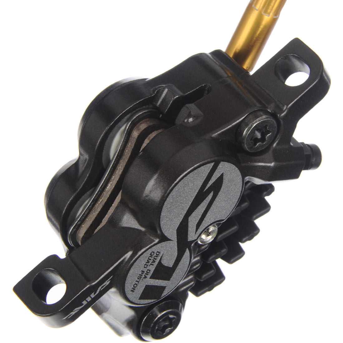 Shimano Saint BR-M820 Bled I-Spec-B Compatible Brake with Post Mount Calliper - Front or Rear