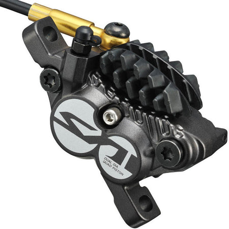 Shimano Saint BR-M820 Bled I-Spec-B Compatible Brake with Post Mount Calliper - Front or Rear