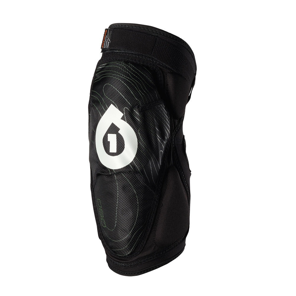 SixSixOne DBO MTB Downhill Elbow Guard In Black All Sizes