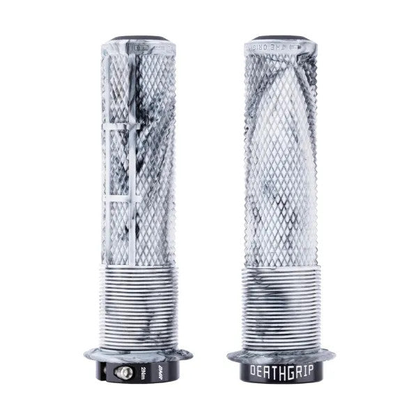 NEW DMR DeathGrip2 Flanged BMX MTB Trail Bicycle Handlebar Grips