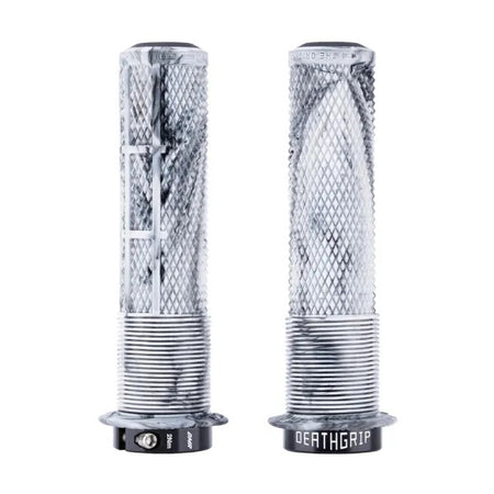 NEW DMR DeathGrip2 Flanged BMX MTB Trail Bicycle Handlebar Grips