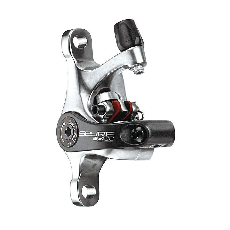 TRP Spyre SLC Road Post Mount Dual Sided Mechanical Single Brake Caliper Silver/Black