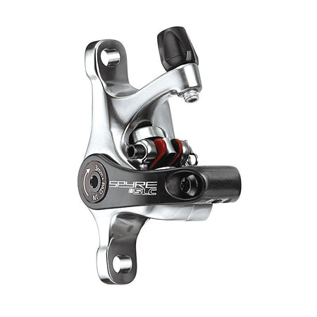 TRP Spyre SLC Road Post Mount Dual Sided Mechanical Single Brake Caliper Silver/Black