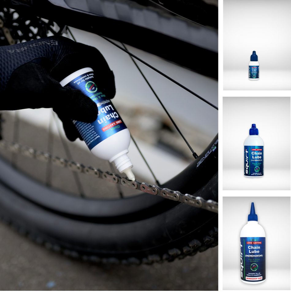 Squirt Bike Wax Based  Chain Lube