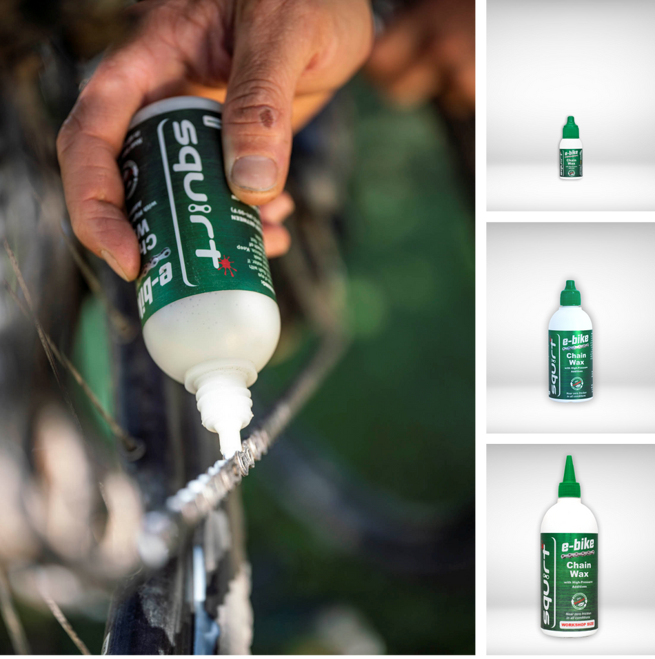 Squirt E-Bike Chain Lube