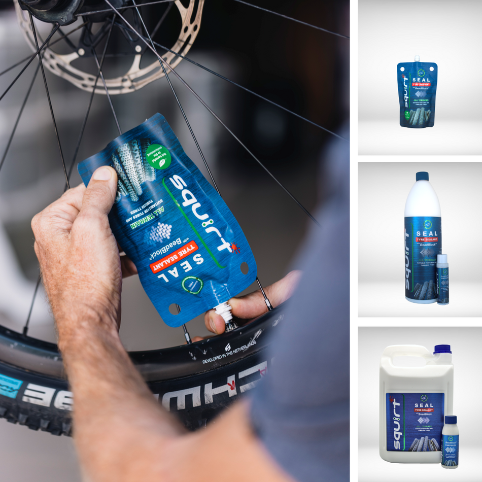 Squirt Seal Bicycle Tyre Sealant