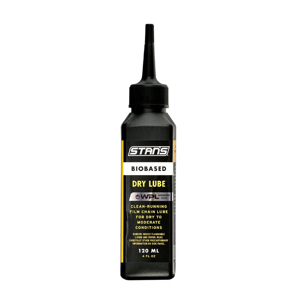 Stan's No Tubes Biobased Dry Bicycle Chain Lube 120ml