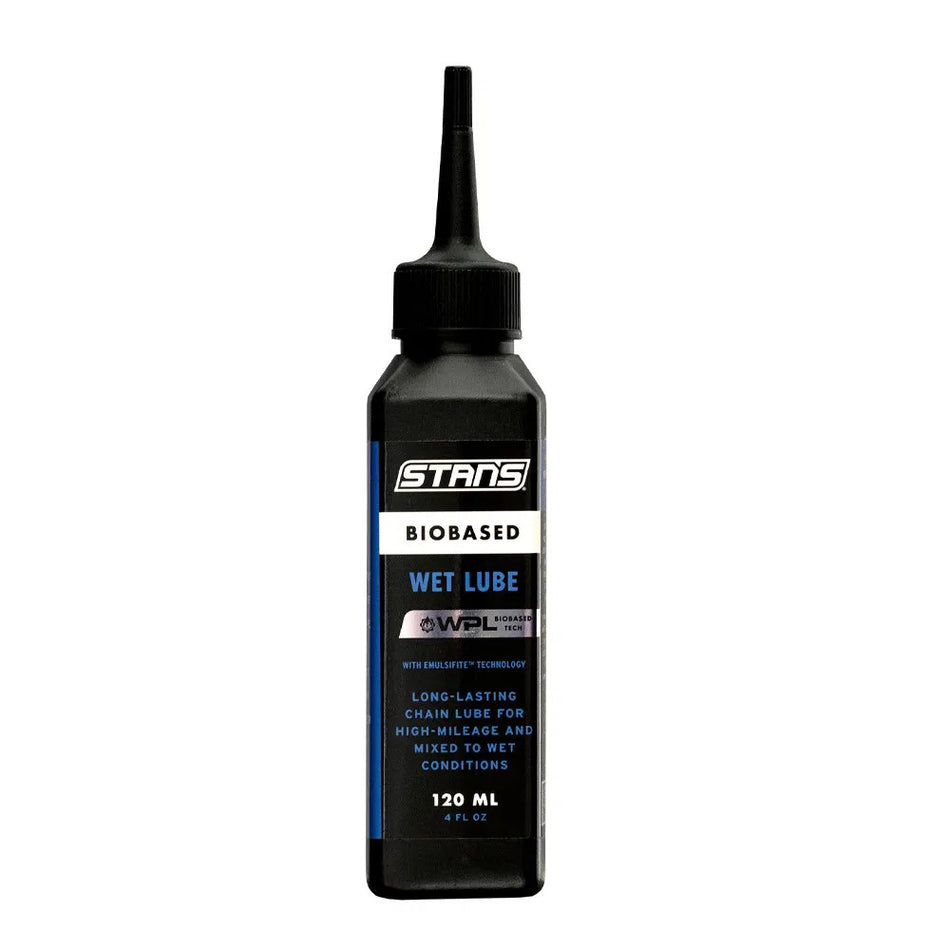 Stan's No Tubes Biobased Wet Bicycle Chain Lube 120ml