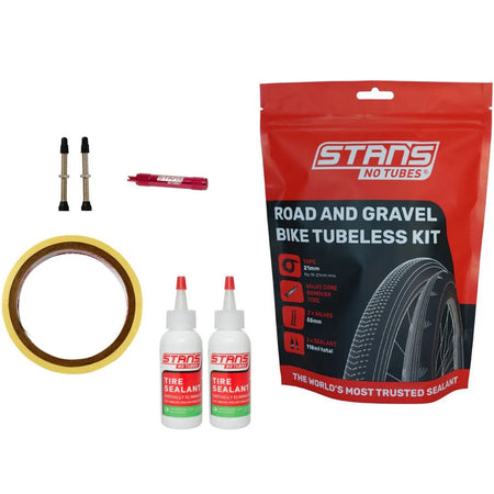 Stan's No Tubes Road/Gravel Tubeless Conversion Kit