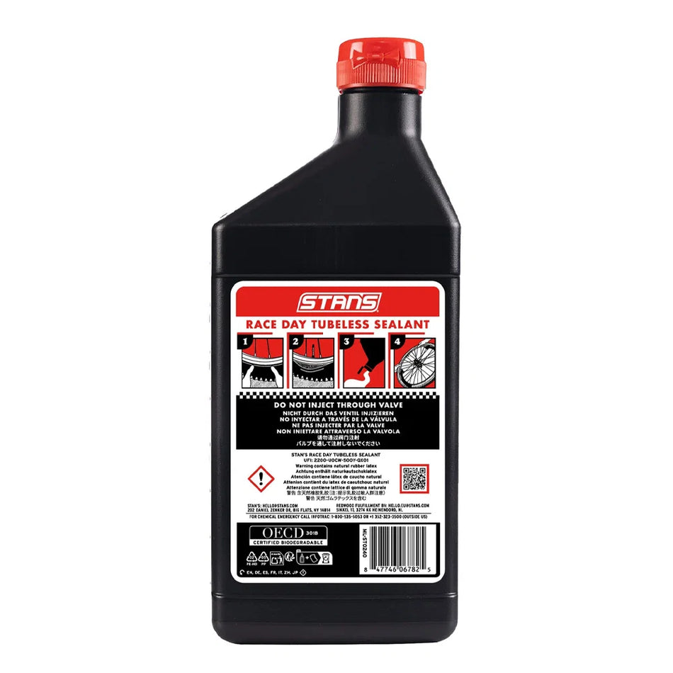 Stan's Race Tubeless Bicycle Tyre Sealant 500ml