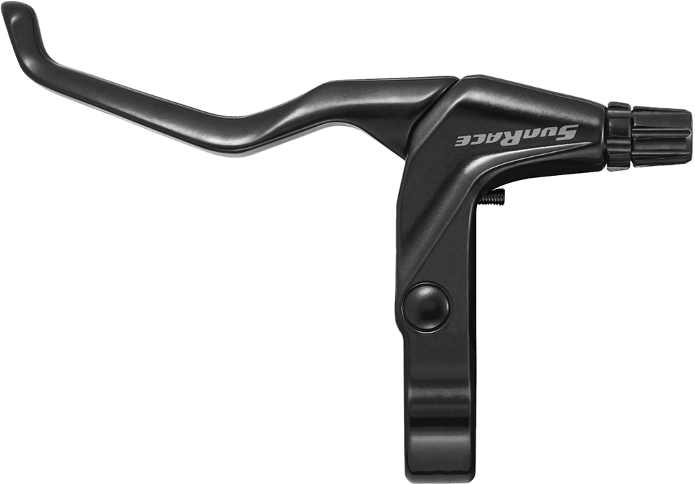 SunRace BLM500 M5 22.2mm Brake Right & Left Hand V-Brake Levers in Black