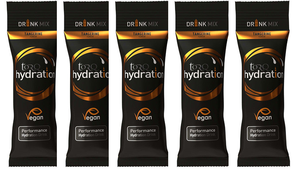 TORQ Hydration Drink 5 x 45g All Flavours